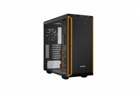 be quiet! Pure Base 600 Window | Midi Tower Case | Zwart/Oranje