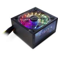 Inter-Tech Argus RGB-700W II | 700 Watt Bronze ATX PSU | Power Supply | Voeding