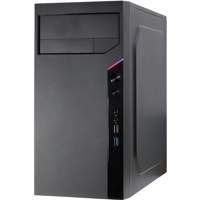Inter-Tech IT-6505 Reto | Micro Tower Case | Zwart