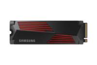 Samsung 990 PRO | 2TB NVMe SSD | M.2 Gen4 | 7.450 MB/s Lezen | 6.900 MB/s Schrijven | Heatsink