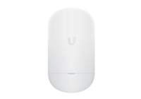 Ubiquiti NanoStation AC Loco | PtP Bridge | 5 GHz | Gigabit | PoE (met Injector) | Wit