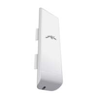 Ubiquiti Nanostation AirMax NSM5 | WiFi 4 Outdoor Access Point | 150 Mbit/s | PoE (met Adapter) | Inclusief Mastmontagebeugel