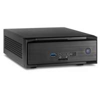 Inter-Tech MW-01 II | Mini Tower Case | Zwart | ITX