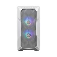 Cooler Master MasterBox TD300 Mesh RGB | Micro Tower Case | Wit