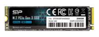 Silicon Power A60 | 256GB NVMe SSD | M.2 Gen3 | 2.200 MB/s Lezen | 1.600 MB/s Schrijven