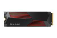Samsung 990 PRO | 4TB NVMe SSD | M.2 | Gen4 | 7.450MB/s Lezer | 6.900MB/s Schrijven | Heatsink
