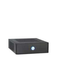 Inter-Tech ITX-601 | Mini-ITX Case | 60 Watt Voeding | Zwart