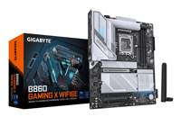 Gigabyte B860 GAMING X WIFI6E | Socket LGA 1851 (V1) | Intel B860 | 4xDDR5 | ATX | Moederbord