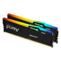 Kingston Fury Beast RGB | 16GB 2x8GB DDR5 | 5600MHz | DIMM | CL36 | Geheugenmodule | RAM