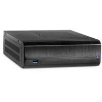 Inter-Tech JX-500 | Mini Tower Case | Zwart