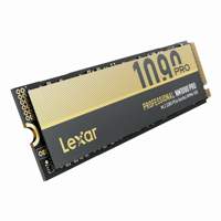 Lexar Professional NM1090 PRO | 2TB NVMe SSD | M.2 | Gen5 | 14.000MB/s Lezen | 13.000MB/s Schrijven