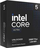 Intel Core Ultra 5 250KF | 14-Core | 4.2GHz / 5.3GHz Turbo | 30MB Smart Cache | Socket 1851 | Boxed Processor